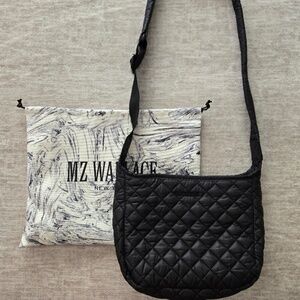 EUC MZ Wallace Black Small Parker Deluxe